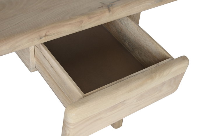 DKD Home Decor Escritorio Natural Mango 160 x 60 x 77 cm DKD Home Decor Escritorio Natural Mango 160 x 60 x 77 cm