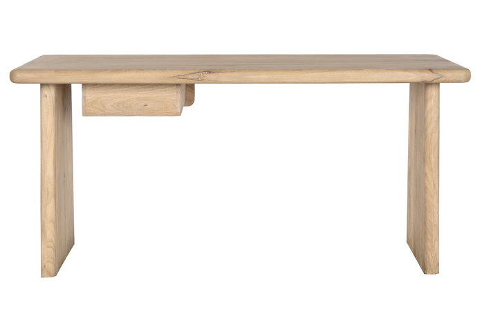 DKD Home Decor Escritorio Natural Mango 160 x 60 x 77 cm DKD Home Decor Escritorio Natural Mango 160 x 60 x 77 cm