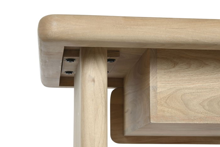 DKD Home Decor Escritorio Natural Mango 160 x 60 x 77 cm DKD Home Decor Escritorio Natural Mango 160 x 60 x 77 cm