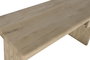 DKD Home Decor Escritorio Natural Mango 160 x 60 x 77 cm