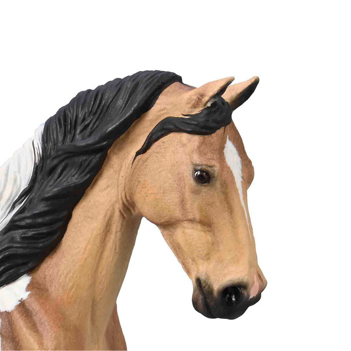 COLLECTA Semental Tobiano Bayo XL-80028