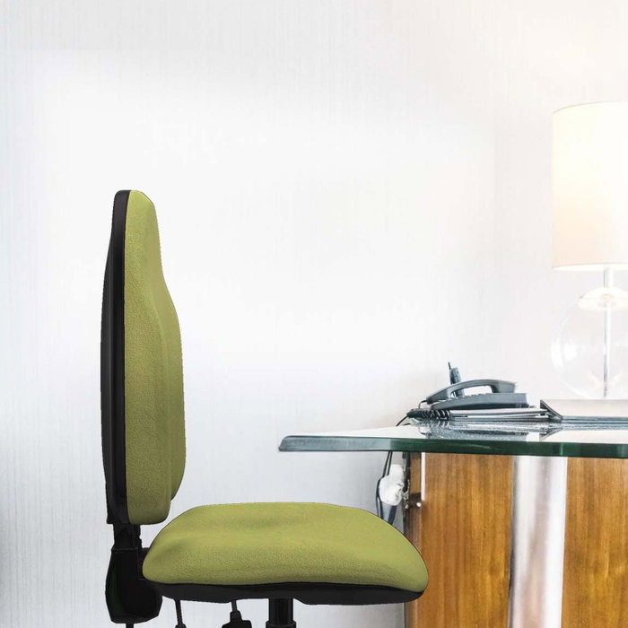 PIQUERAS Y CRESPO Silla de oficina Algarra Naranja