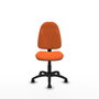 PIQUERAS Y CRESPO Silla de oficina Algarra Naranja
