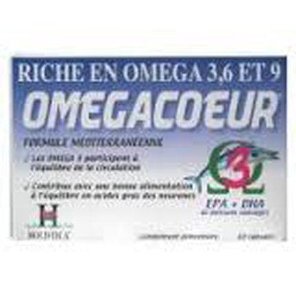 Holistica Omegacoeur 60 cápsulas