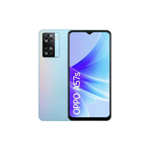 Smartphone Oppo A57s Azul Celeste Sky Blue 4 GB RAM MediaTek Helio G35 6,56" 128 GB