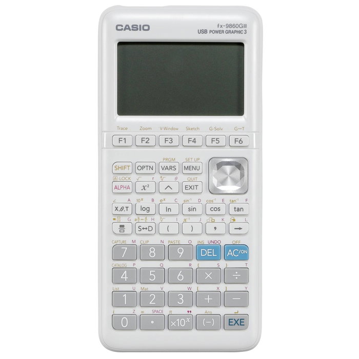 Casio FX-9860GIII Calculadora Gráfica Gris Casio FX-9860GIII Calculadora Gráfica Gris