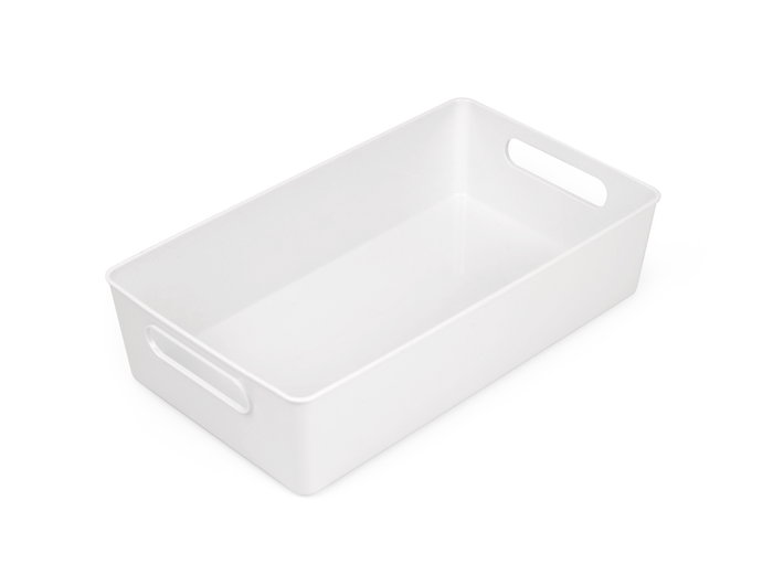 Confortime Cesta de Ordenación Multiusos 38 x 22 x 9.5 cm (10 Unidades)