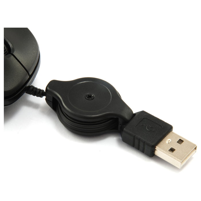 EQUIP Ratón Óptico Ambidextro USB Tipo A 1000 DPI Negro 245103 EQUIP Ratón Óptico Ambidextro USB Tipo A 1000 DPI Negro 245103