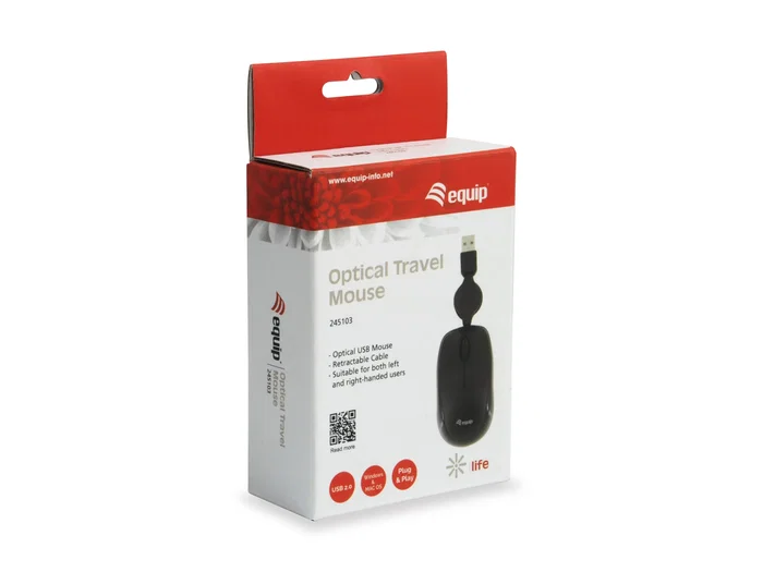 EQUIP Optical Travel Mouse