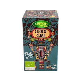ARTEMIS BIO Choco Chai Infusión 20 Bolsitas