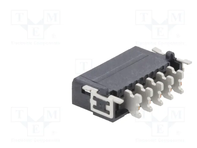 HARTING Conector de datos har-flex® Power de 5 pines, placa a placa, SMT