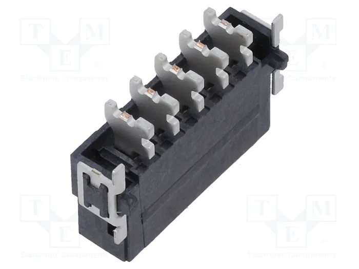 HARTING Conector de datos har-flex® Power de 5 pines, placa a placa, SMT