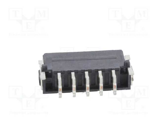 HARTING Conector de datos har-flex® Power de 5 pines, placa a placa, SMT