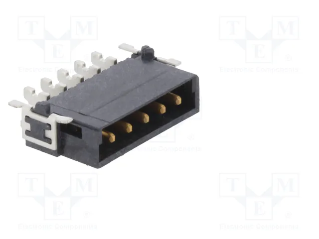 HARTING Conector de datos har-flex® Power de 5 pines, placa a placa, SMT