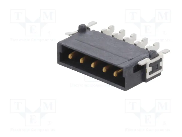 HARTING Conector de datos har-flex® Power de 5 pines, placa a placa, SMT