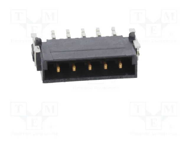 HARTING Conector de datos har-flex® Power de 5 pines, placa a placa, SMT
