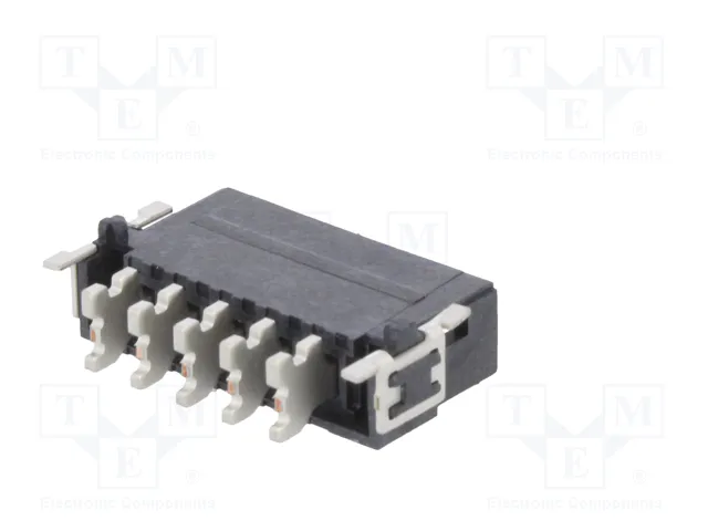 HARTING Conector de datos har-flex® Power de 5 pines, placa a placa, SMT