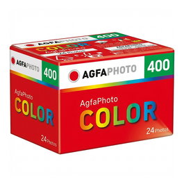 AgfaPhoto Color 400 Película Fotográfica 135-24, 24 Exposiciones, ISO 400