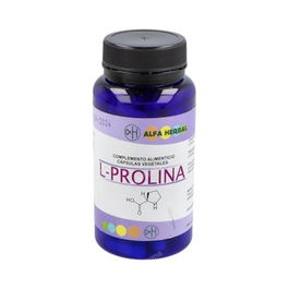 ALFA HERBAL L-Prolina 100 Cápsulas