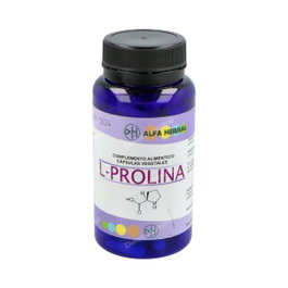 ALFA HERBAL L-PROLINA 100 Cápsulas