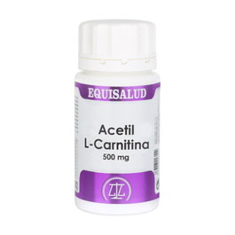 Equisalud Holomega Acetil L-Carnitina 50 cápsulas