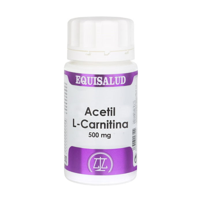 Equisalud Holomega Acetil L-Carnitina 50 cápsulas Equisalud Holomega Acetil L-Carnitina 50 cápsulas