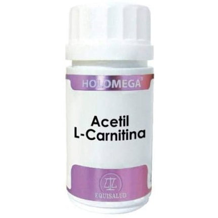 EQUISALUD Holomega Acetil L-Carnitina 50 cápsulas EQUISALUD Holomega Acetil L-Carnitina 50 cápsulas