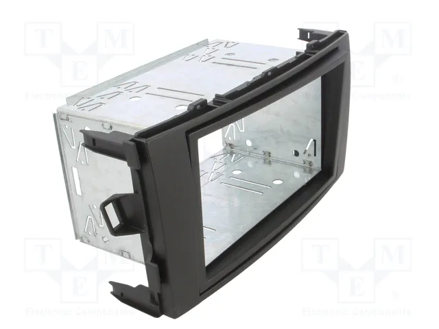 ACV Bastidor de montaje de radio para Toyota Auris (E15J/E15UT) 2007-2012 2 DIN Negro ACV Bastidor de montaje de radio para Toyota Auris (E15J/E15UT) 2007-2012 2 DIN Negro