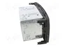 ACV Bastidor de montaje de radio para Toyota Auris (E15J/E15UT) 2007-2012 2 DIN Negro