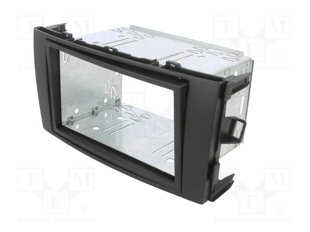 ACV Bastidor de montaje de radio para Toyota Auris (E15J/E15UT) 2007-2012 2 DIN Negro ACV Bastidor de montaje de radio para Toyota Auris (E15J/E15UT) 2007-2012 2 DIN Negro