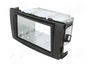 ACV Bastidor de montaje de radio para Toyota Auris (E15J/E15UT) 2007-2012 2 DIN Negro