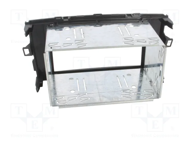 ACV Bastidor de montaje de radio para Toyota Auris (E15J/E15UT) 2007-2012 2 DIN Negro ACV Bastidor de montaje de radio para Toyota Auris (E15J/E15UT) 2007-2012 2 DIN Negro