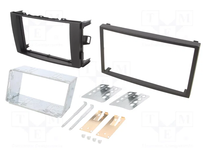 ACV Bastidor de montaje de radio para Toyota Auris (E15J/E15UT) 2007-2012 2 DIN Negro ACV Bastidor de montaje de radio para Toyota Auris (E15J/E15UT) 2007-2012 2 DIN Negro