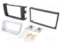 ACV Bastidor de montaje de radio para Toyota Auris (E15J/E15UT) 2007-2012 2 DIN Negro
