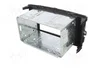 ACV Bastidor de montaje de radio para Toyota Auris (E15J/E15UT) 2007-2012 2 DIN Negro