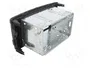 ACV Bastidor de montaje de radio para Toyota Auris (E15J/E15UT) 2007-2012 2 DIN Negro
