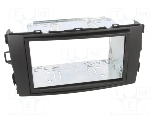 ACV Bastidor de montaje de radio para Toyota Auris (E15J/E15UT) 2007-2012 2 DIN Negro ACV Bastidor de montaje de radio para Toyota Auris (E15J/E15UT) 2007-2012 2 DIN Negro