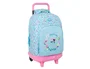 Safta Mochila Grande con Ruedas Blackfit8 Pétalos Compact Extraíble, Dimensiones 450x330x220 mm