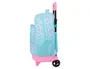 Safta Mochila Grande con Ruedas Blackfit8 Pétalos Compact Extraíble, Dimensiones 450x330x220 mm