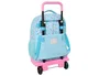 Safta Mochila Grande con Ruedas Blackfit8 Pétalos Compact Extraíble, Dimensiones 450x330x220 mm