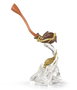 The Noble Collection Figurita Harry Potter Nimbus 2000 & Snitch Referencia 243700