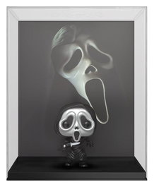 Funko Pop! VHS Covers Ghost Face Metallic - Scream