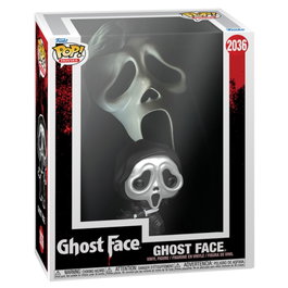 Scream POP! VHS Covers Vinyl Figura Ghost Face 9 cm