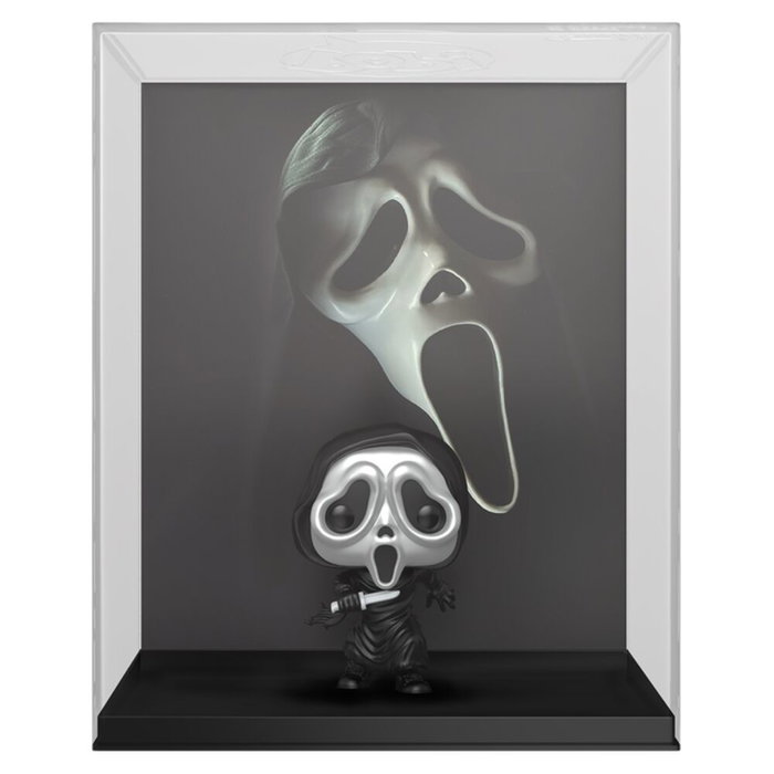 Scream POP! VHS Covers Vinyl Figura Ghost Face 9 cm