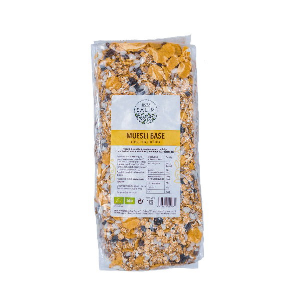 ECO SALIM Muesli Base Bio 1kg ECO SALIM Muesli Base Bio 1kg