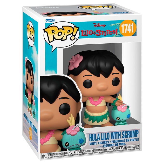 Funko Figura Pop! & Buddy Lilo & Stitch Hula Lilo with Scrump