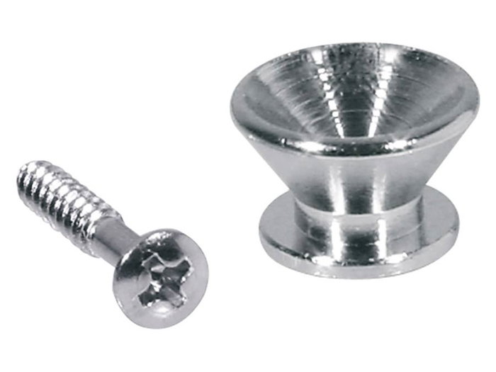 Sujetacorreas V Boston 17 mm 2 unidades Cromo Sujetacorreas V Boston 17 mm 2 unidades Cromo