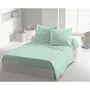 Home Linge Passion HP72095 Sábana Plana Microfibra 82g 240 x 300 cm Verde Agua
