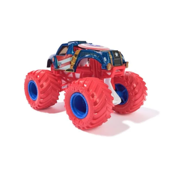 Spin Master SPI681147055612 Pack de 5 Vehículos Die-Cast Marvel 1:64 Monster Jam Spin Master SPI681147055612 Pack de 5 Vehículos Die-Cast Marvel 1:64 Monster Jam