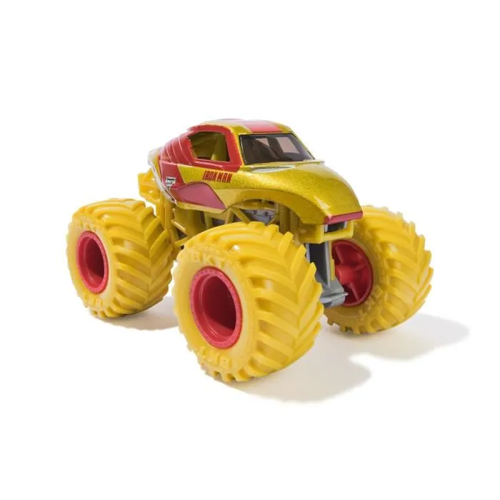 Spin Master SPI681147055612 Pack de 5 Vehículos Die-Cast Marvel 1:64 Monster Jam Spin Master SPI681147055612 Pack de 5 Vehículos Die-Cast Marvel 1:64 Monster Jam